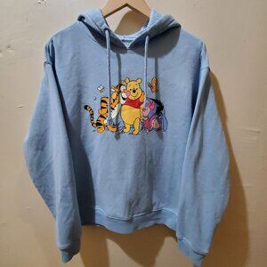 Women's Disney Winnie the Pooh Pullover Hoodie